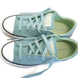 Converse Low Top Chuck Taylor All Star Blue Sz 6